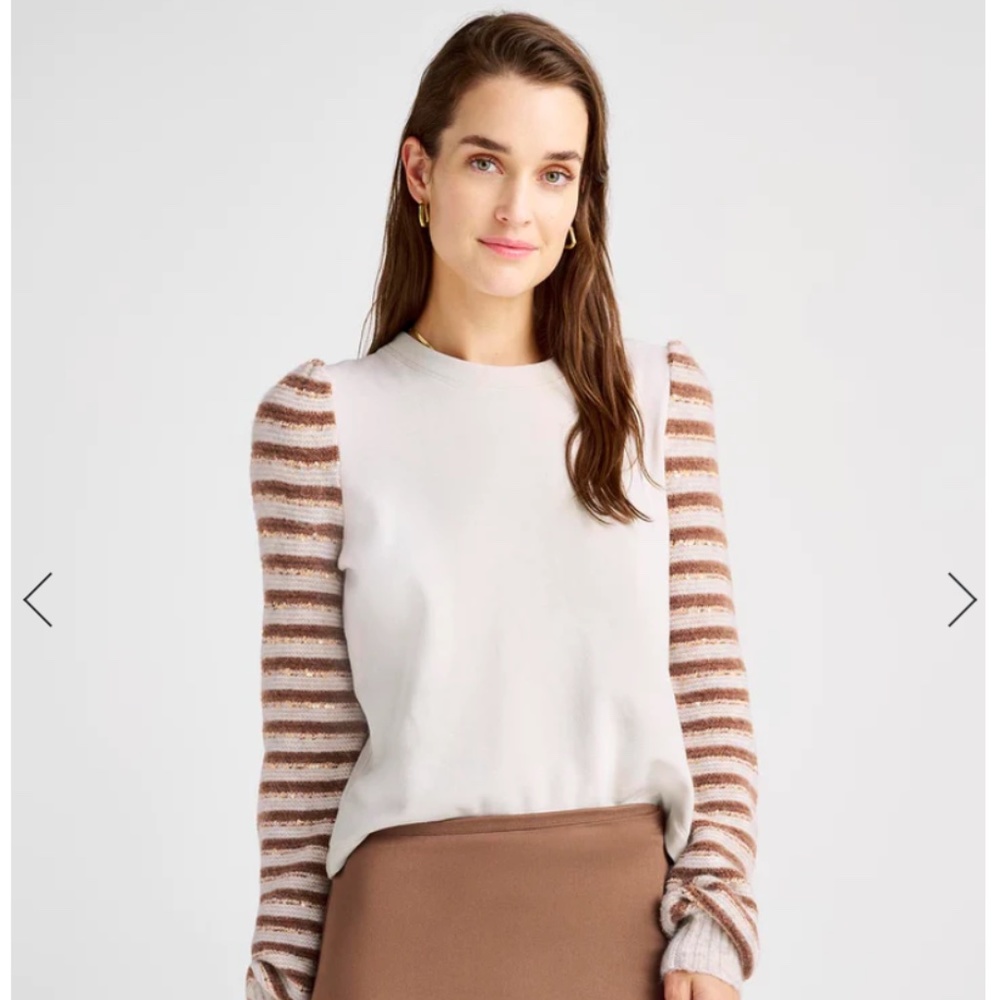Splendid Tillie Sequin Pullover